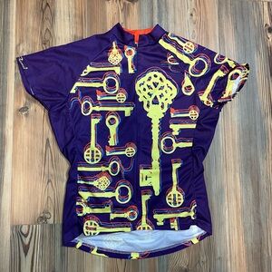 Primal Key cycling jersey